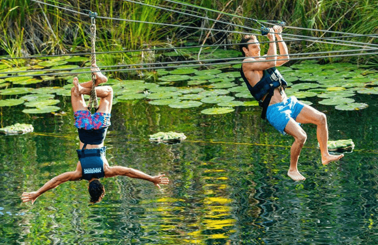 Xenotes Oasis Maya Temporada Baja